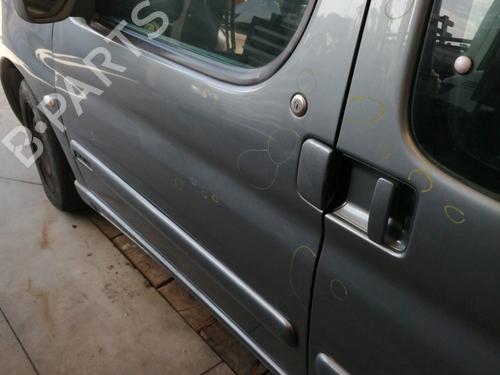 Left front door CITROËN BERLINGO / BERLINGO FIRST Box Body/MPV (M_) 1.9 D 70 (MBWJZ, MCWJZ) | BP26519682C2 
