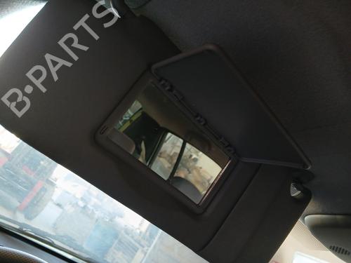 Left sun visor RENAULT CLIO II (BB_, CB_) 1.5 dCi (B/CB07) | BP30083274I1
