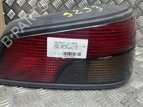 Used Right taillight PEUGEOT 306 Hatchback (7A, 7C, N3, N5) 1.6 (89 hp) 20880858