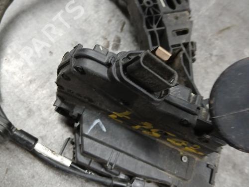 Rear right lock RENAULT CAPTUR I (J5_, H5_) 1.2 TCe 120 | BP29610281C99 