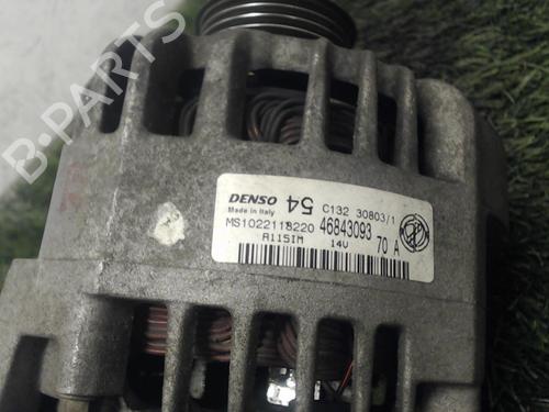 Used Alternator FIAT PANDA (169_) 1.2 (169.AXB11, 169.AXB1A) (60 hp) 20886716