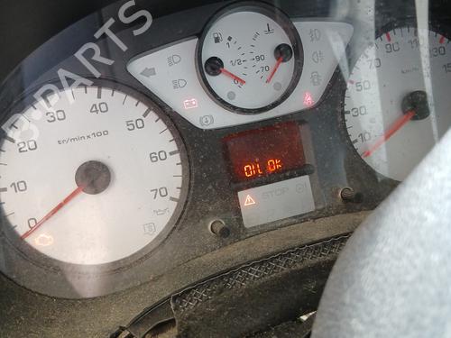 Used Instrument cluster PEUGEOT PARTNER Box Body/MPV 1.6 HDi (75 hp) 28491201