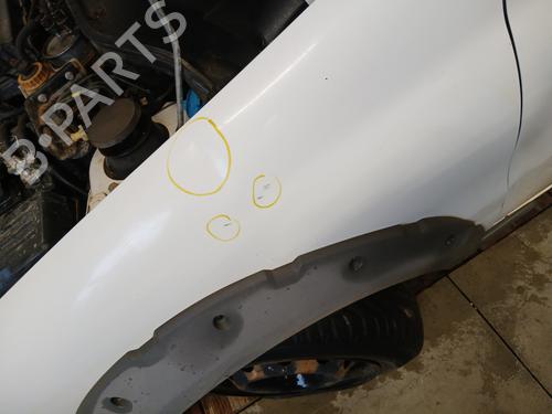 Left front fenders FIAT STRADA Pickup (178_, 278_) 1.3 D Multijet (278AYR1A) | BP29712001C41 