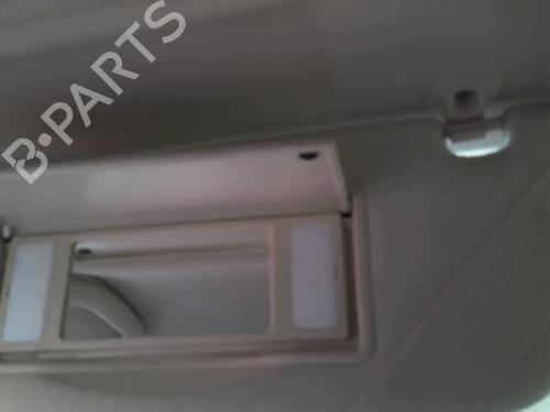 Used Left sun visor Left sun visor 39398030 39398030