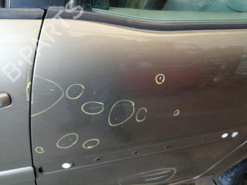 Left rear door CITROËN C4 Picasso I MPV (UD_) 1.6 HDi | BP26683275C4 