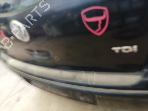 Rear bumper VW POLO (9N_, 9A_) 1.4 TDI | BP25374066C8 