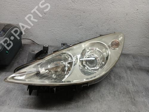 Left headlight PEUGEOT 307 Break (3E) 1.6 HDi 110 620886