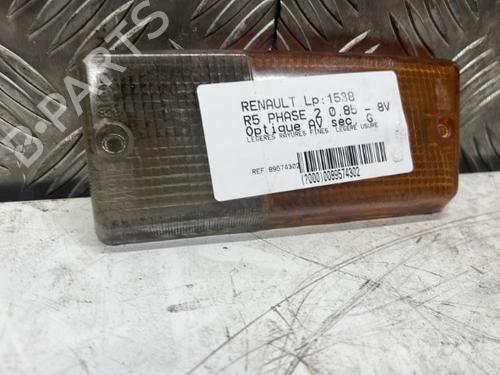 Used Left front indicator RENAULT 5 (122_) 0.8 (1221, 1391) (37 hp) 21277618