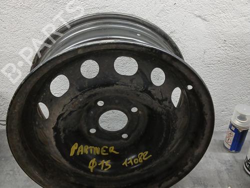 Used Rim PEUGEOT PARTNER Box Body/MPV 1.6 HDi (90 hp) 30490711