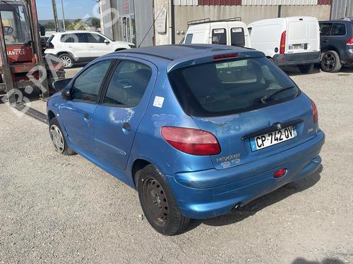 Rear windshield wiper arm PEUGEOT 206 Hatchback (2A/C) 1.4 i | BP20881176C144 