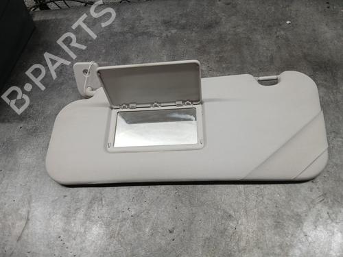 Venstre solskærm PEUGEOT 207 (WA_, WC_) 1.4 BiFuel (73 hp) 31952868