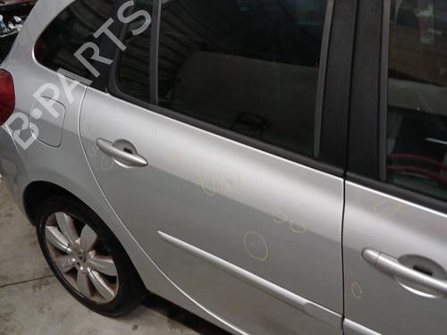 Right rear door RENAULT CLIO III Grandtour (KR0/1_) 1.5 dCi (KR0G) | BP29711936C5 