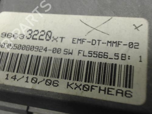 Used Display monitor CITROËN C3 I (FC_, FN_) 1.4 HDi (68 hp) 20886593