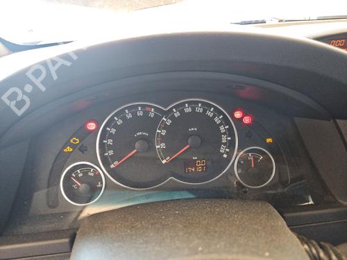 Used Instrument cluster Instrument cluster OPEL MERIVA A MPV (X03) 1.6 (E75) (105 hp) 34357949 34357949