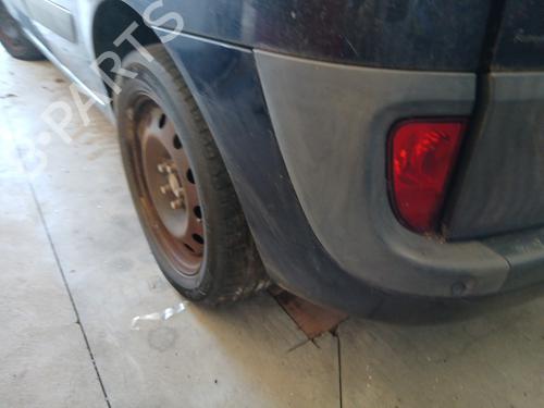 Bak støtfanger RENAULT ESPACE IV (JK0/1_) 2.2 dCi (JK0H) | BP29923114C8 