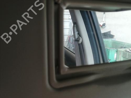 Used Right sun visor NISSAN NOTE (E11, NE11) 1.5 dCi (86 hp) 26497938