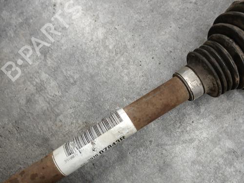 Right front driveshaft RENAULT SCÉNIC III (JZ0/1_) 1.2 TCe | BP29567381M39 