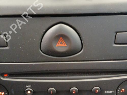 Used Warning switch RENAULT CLIO II (BB_, CB_) 1.2 16V (BB05, BB0W, BB11, BB27, BB2T, BB2U, BB2V, CB05,... (75 hp) 30412962