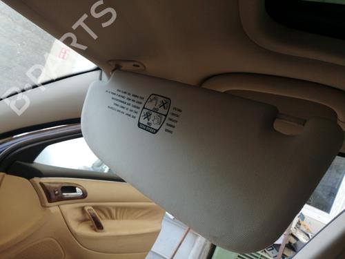 Right sun visor PEUGEOT 607 (9D, 9U) 2.2 HDi | BP26885574I2 