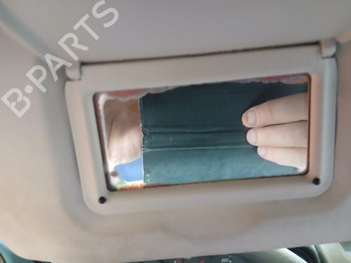 Left sun visor NISSAN ALMERA II Hatchback (N16) | BP36011133I1 - Image 2