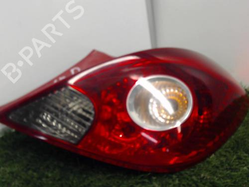 Right taillight OPEL CORSA D (S07) 1.3 CDTI (L08, L68) | BP20887416C35 