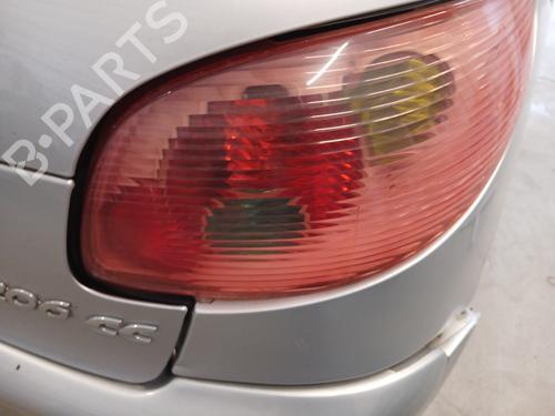 Right taillight PEUGEOT 206 CC (2D) 1.6 HDi 110 | BP28116081C35 