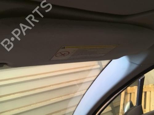 Right sun visor PEUGEOT 307 CC (3B) 2.0 HDi 135 | BP40603594I2 - Image 4