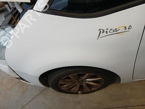 Left front fenders CITROËN C4 Picasso I MPV (UD_) 1.6 HDi 110 | BP29898419C41