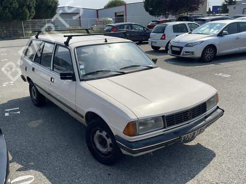 Deurruit links achter PEUGEOT 305 II Break (581E) 1.6 | BP20886781C20  - Image 8