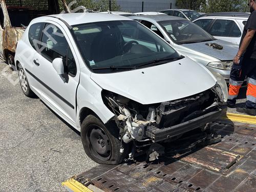 Seat buckle PEUGEOT 207 (WA_, WC_) 1.4 HDi | BP28041352I32 