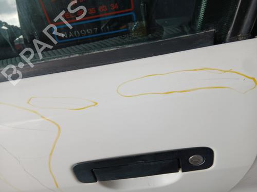 Left front door AUDI 80 B4 Saloon (8C2) 1.9 TDI | BP29528654C2 