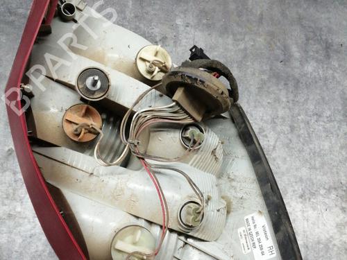 Right taillight SKODA FABIA II (542) 1.9 TDI | BP25032939C35 