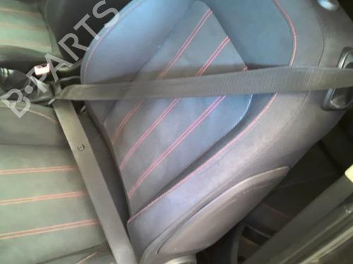 Front left seatbelt OPEL CORSA D (S07) 1.3 CDTI (L08, L68) | BP39477017I26 - Image 2