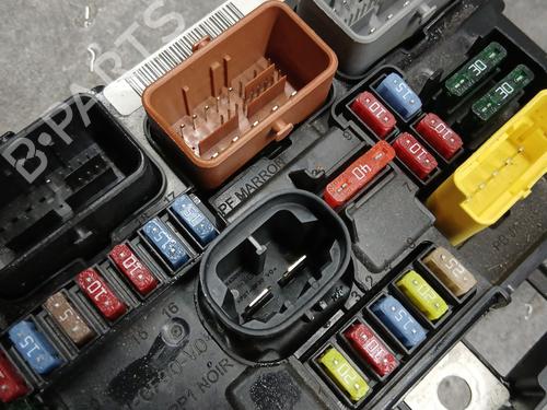 Fuse box PEUGEOT 207 (WA_, WC_) 1.6 HDi | BP31858417E1 