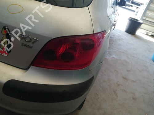 Used Right taillight PEUGEOT 307 (3A/C) 2.0 HDi 110 (107 hp) 26905975