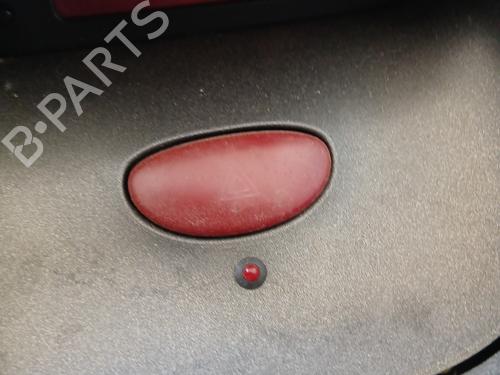Used Warning switch PEUGEOT 206 Hatchback (2A/C) 1.1 i (60 hp) 28155030