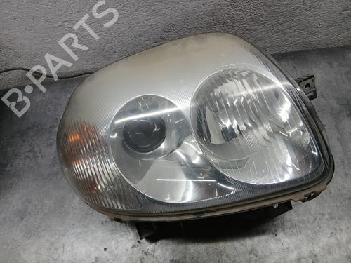 Right headlight RENAULT CLIO II (BB_, CB_) 1.6 16V (BB01, BB0H, BB0T, BB14, BB1D, BB1R, BB2KL, BB3G... | BP28175681C29 