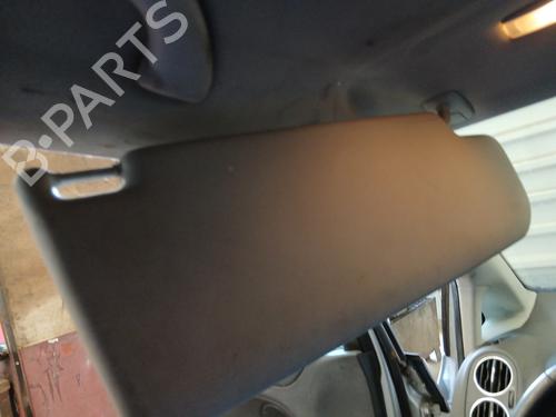 Left sun visor VW GOLF PLUS V (5M1, 521) 2.0 TDI 16V | BP32321570I1