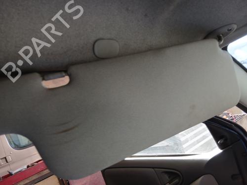 Used Left sun visor Left sun visor TOYOTA YARIS (_P1_) 1.4 D-4D (NLP10_, NLP10R) (75 hp) 33116290 33116290