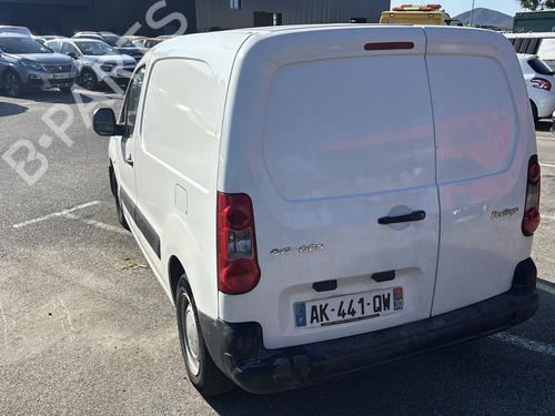 Rudehejsemekanisme ventre foran CITROËN BERLINGO MULTISPACE (B9) 1.6 HDi 110 | BP28015433C22 