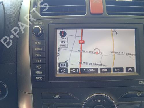 Radio TOYOTA AURIS (_E15_) 2.2 D (ADE157_, ADE151_, ADE151R, ADE157R) | BP21279603E6 