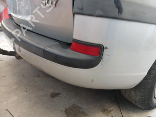 Rear bumper PEUGEOT 807 (EB_) 2.0 HDi | BP29854170C8