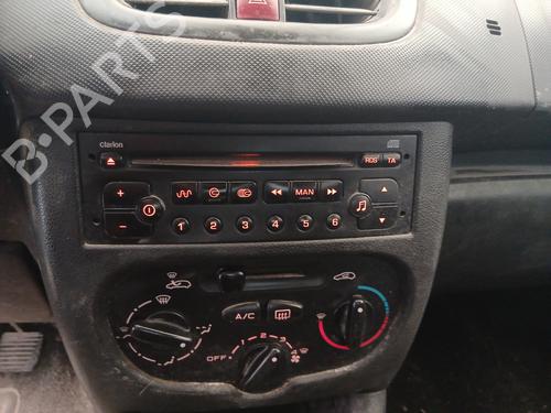 Used Radio Radio PEUGEOT 206+ (2L_, 2M_) 1.4 HDi eco 70 (68 hp) 29333881 29333881