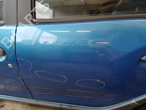 Left rear door DACIA SANDERO II 1.5 dCi | BP29736171C4 