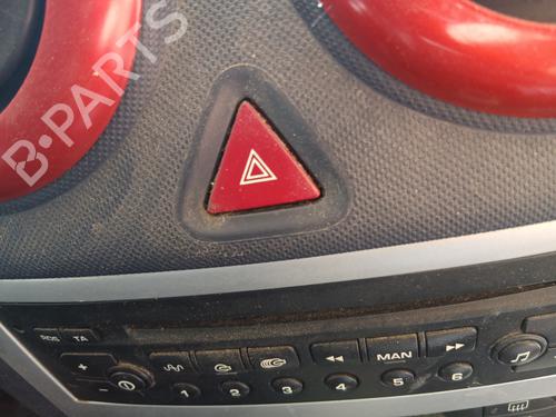 Warning switch PEUGEOT 1007 (KM_) 1.6 16V | BP29247368I22 