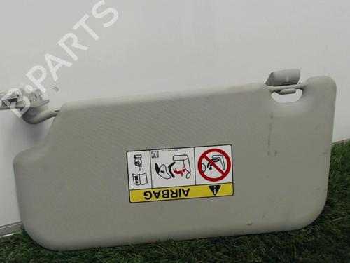 Right sun visor FORD FIESTA VI (CB1, CCN) 1.5 TDCi | BP20887413I2 