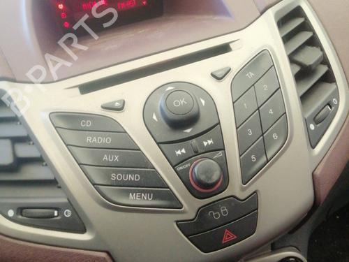 Bilradio FORD FIESTA VI (CB1, CCN) 1.25 (82 hp) 27721056
