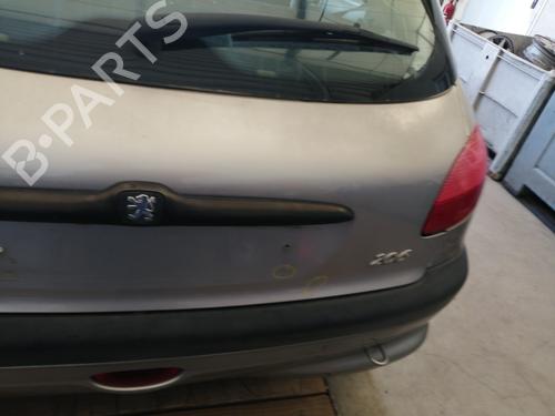 Tailgate PEUGEOT 206 Hatchback (2A/C) 1.4 i | BP27684929C6 