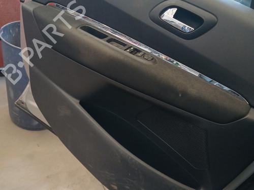 Front left window mechanism PEUGEOT 3008 I MPV (0U_) 1.6 HDi | BP29310658C22 