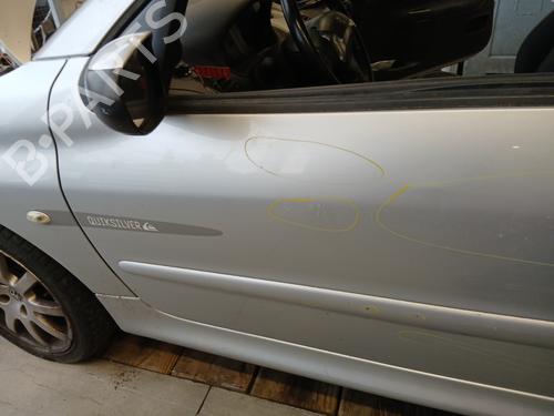 Left front door PEUGEOT 206 CC (2D) 1.6 HDi 110 | BP28116086C2 